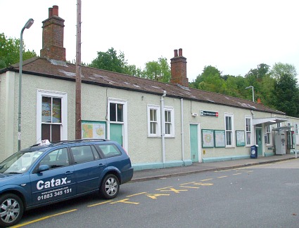 Upper Warlingham Train Station, London